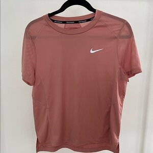 Nike Women's Pink/Mauve Short Sleeve Tee